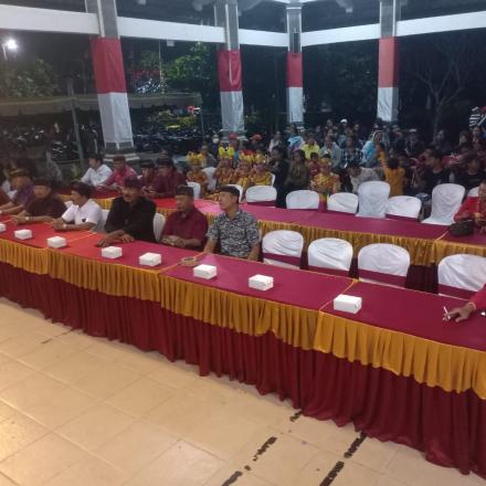 Semarak Buruan Malam Kesenian 17 Agustus 2023